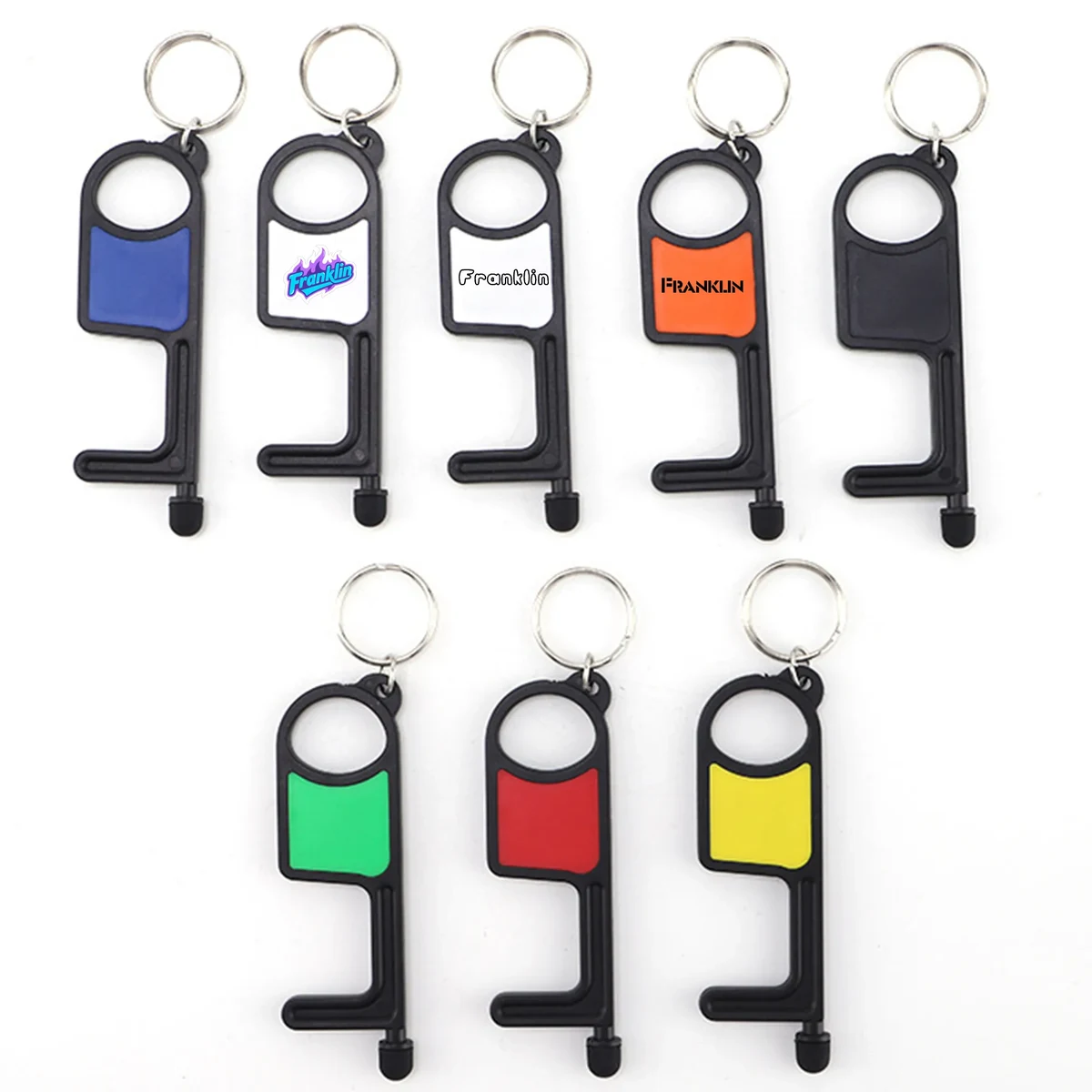 Contactless Door Opener Keychain 1