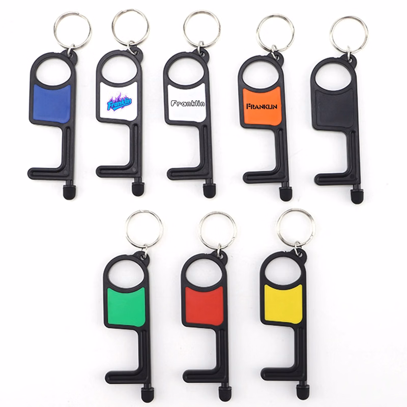 Contactless Door Opener Keychain