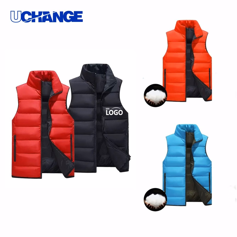 Unisex Down Vest