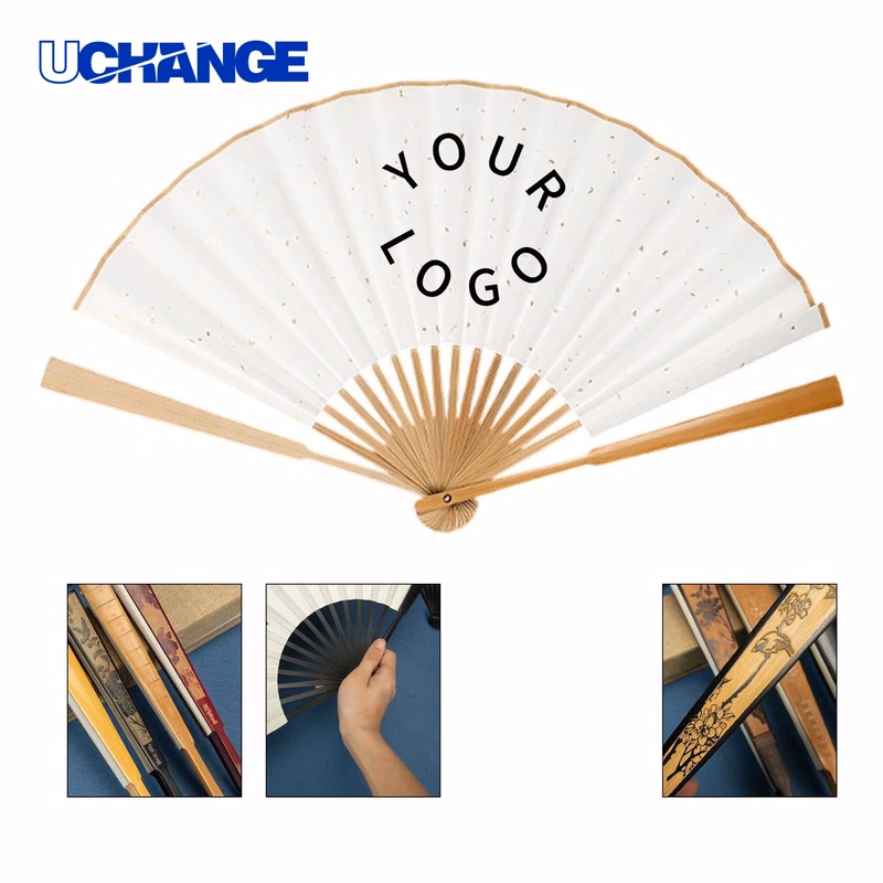 Classic Paper Hand Fan Tool