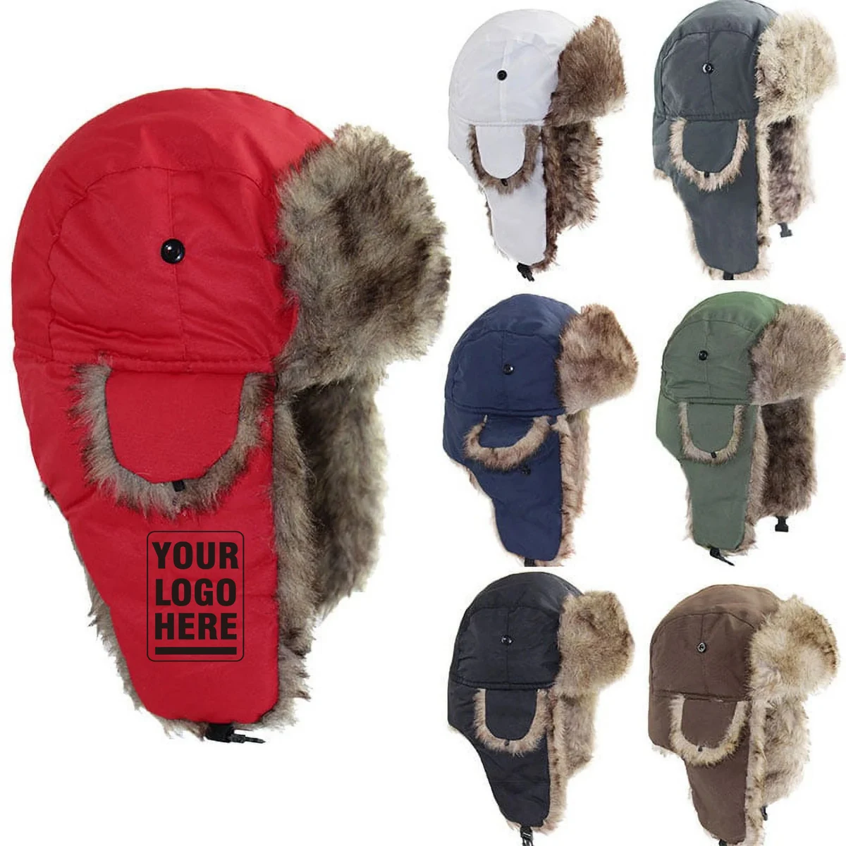 Winter Trapper Trooper Hat 1