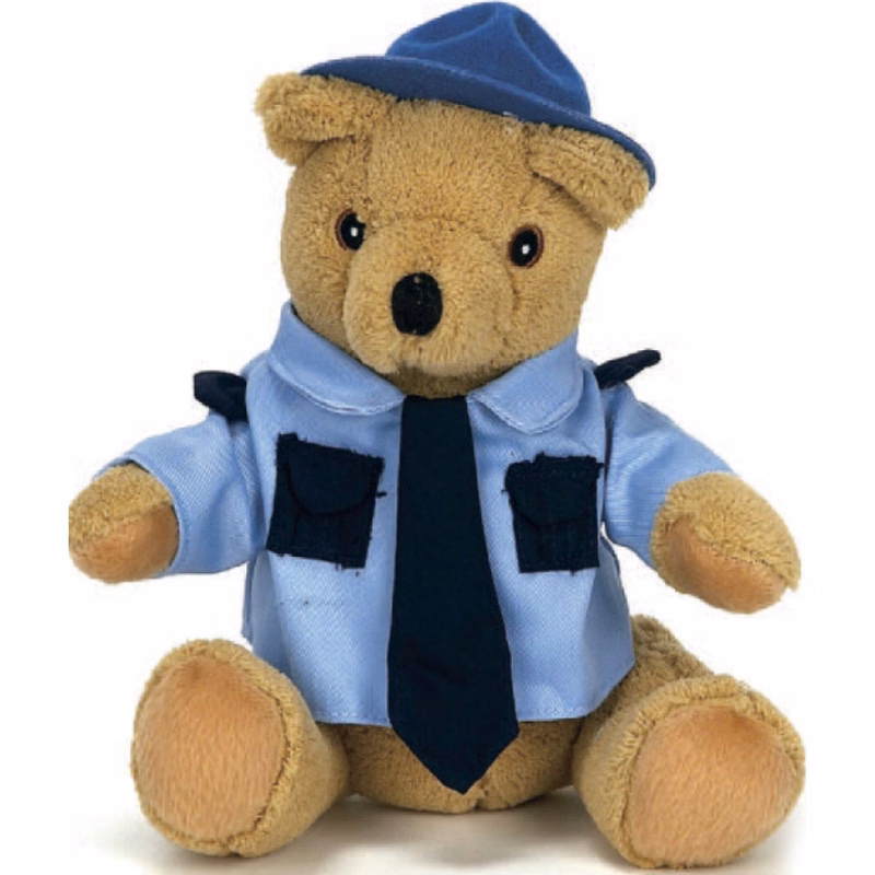 10" Trooper Bear