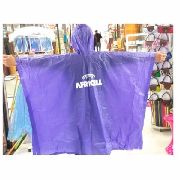 Disposable PE Rain Poncho