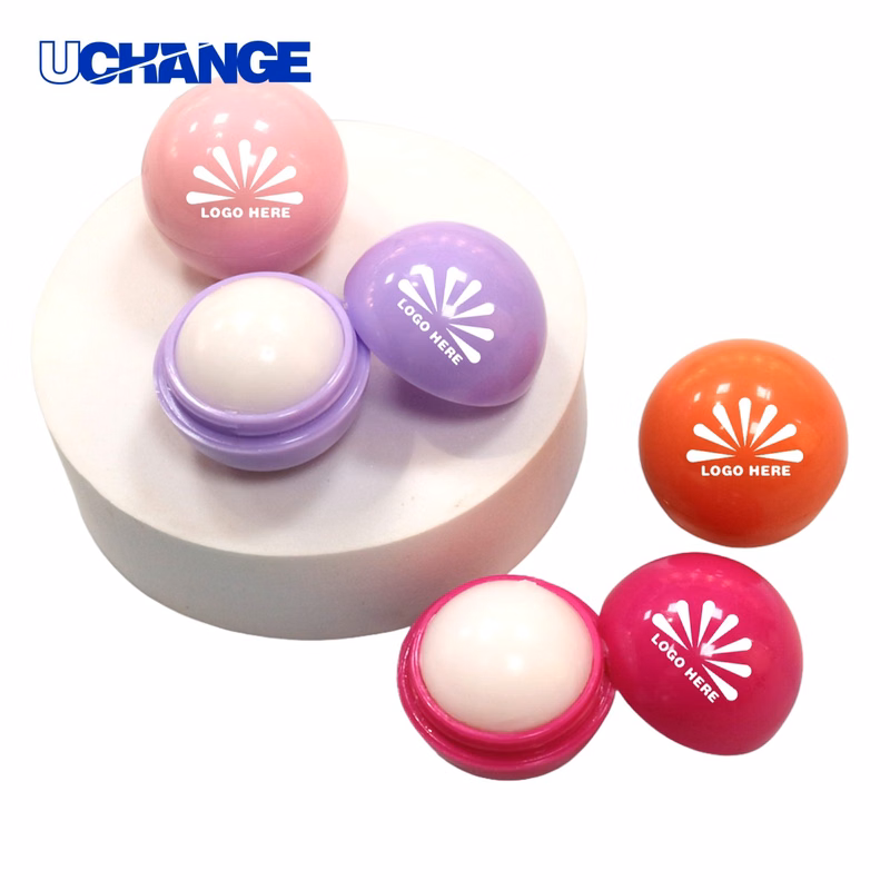 Ball Lip Balm Promotional Cosmetic