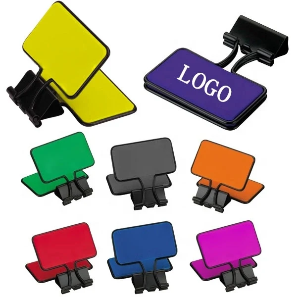 Rectangle Shape Paper Binder Clip 1