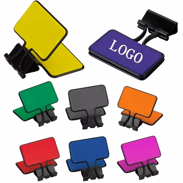 Rectangle Shape Paper Binder Clip