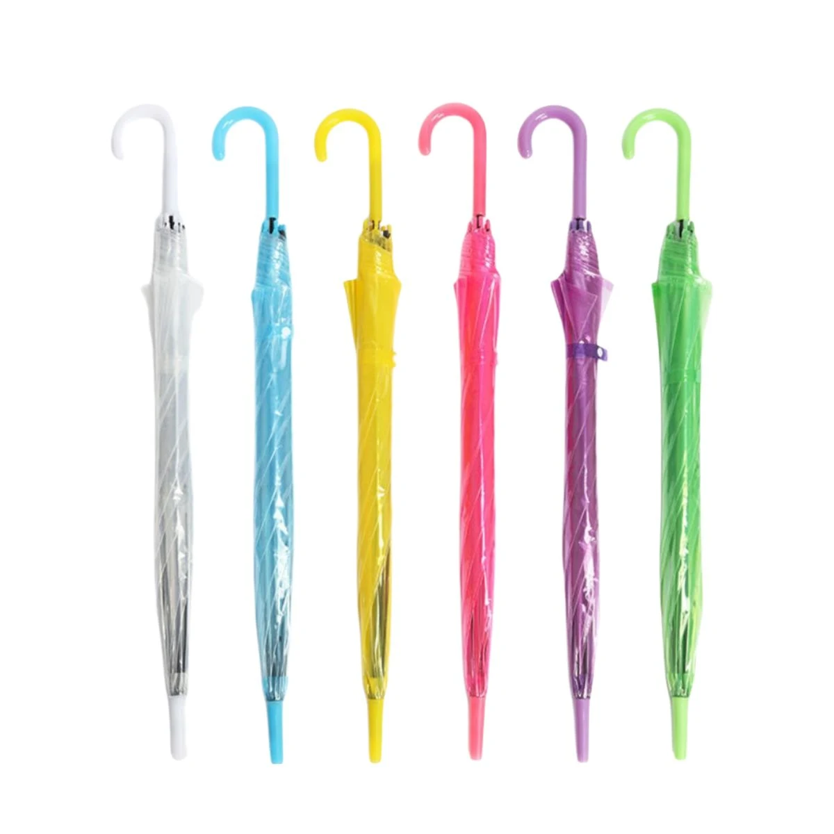 Multifunctional Transparent Travel Folding Umbrella 1