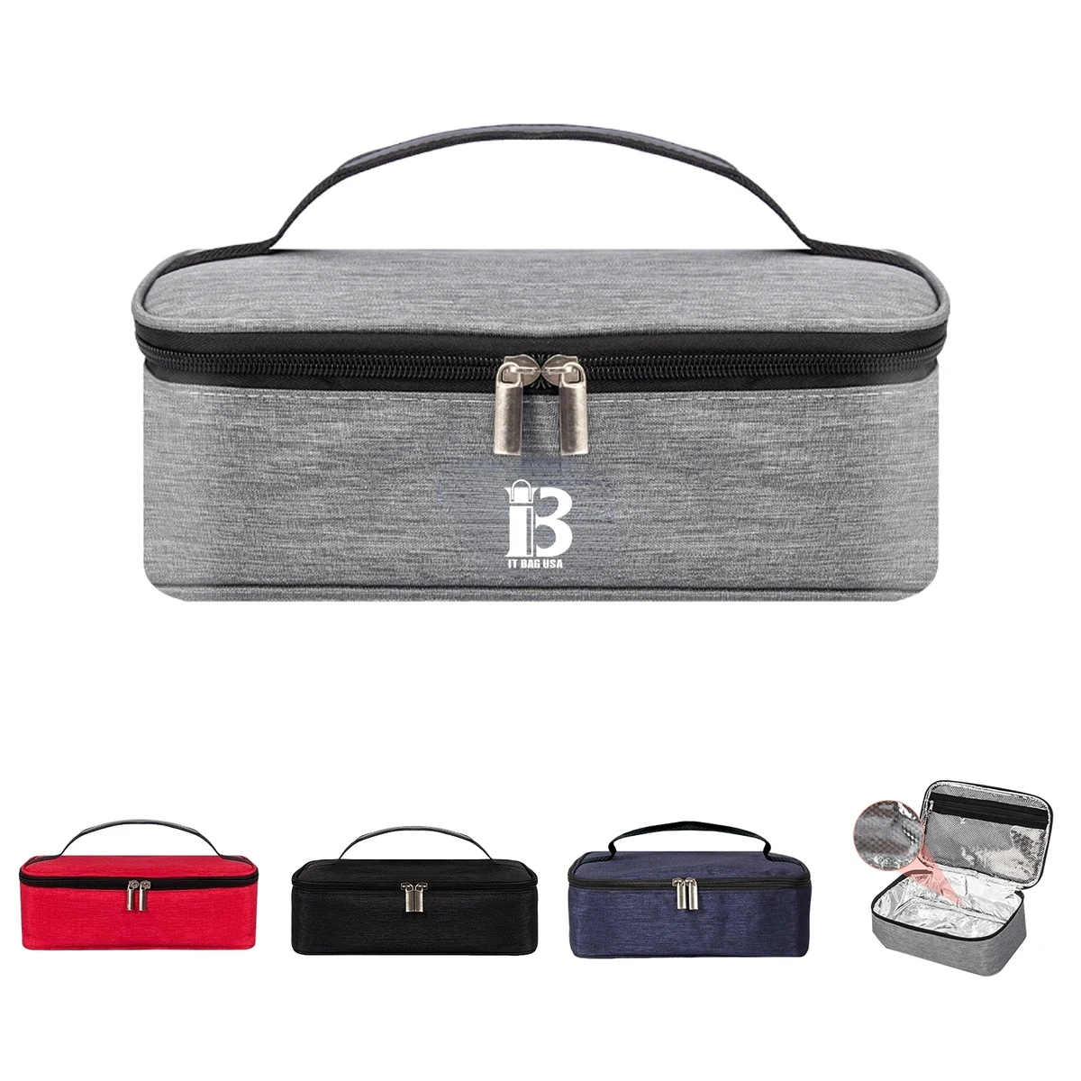 Thermal Insulated Cooler Bag Lunch Box 1