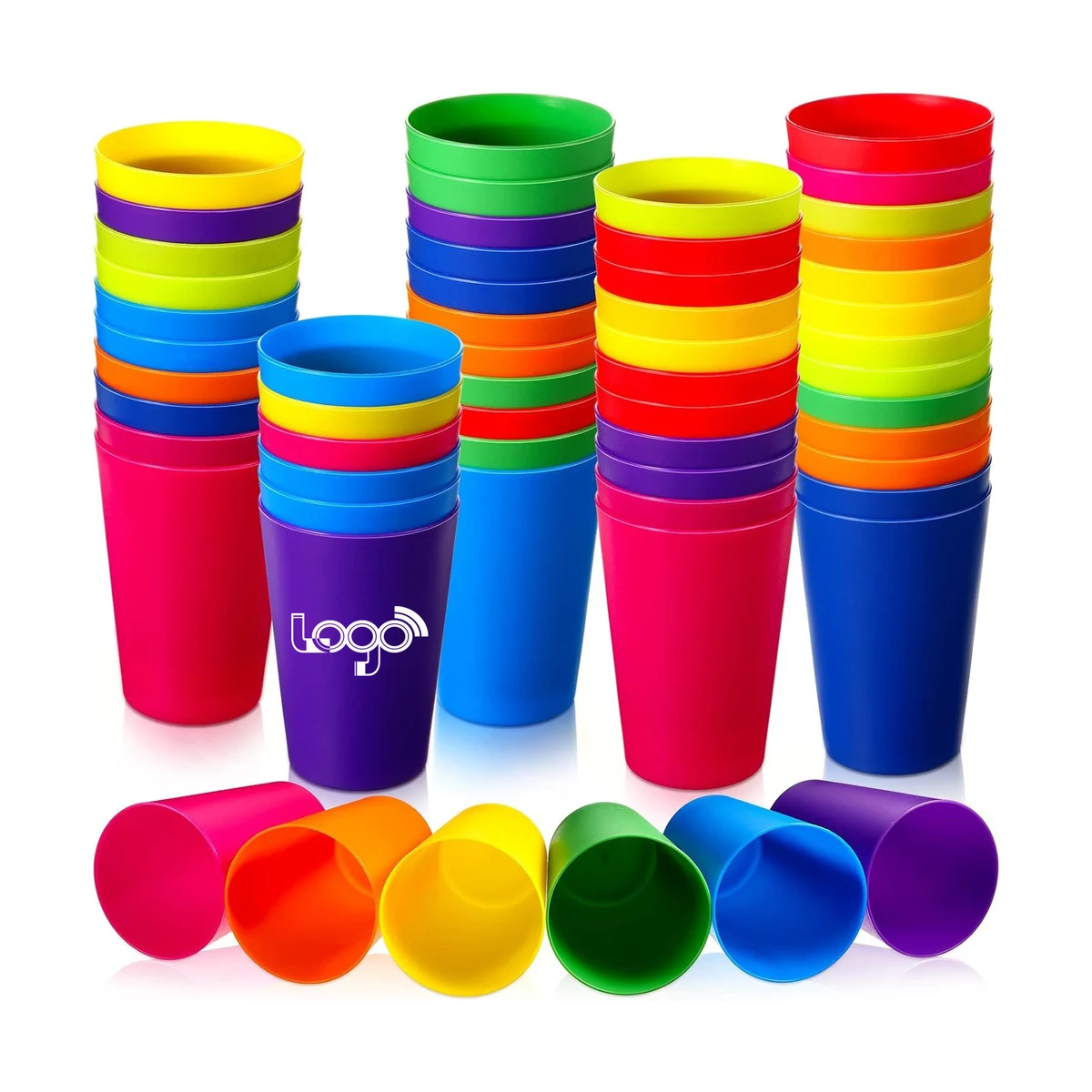 9 Oz Reusable Drinking Cups 1