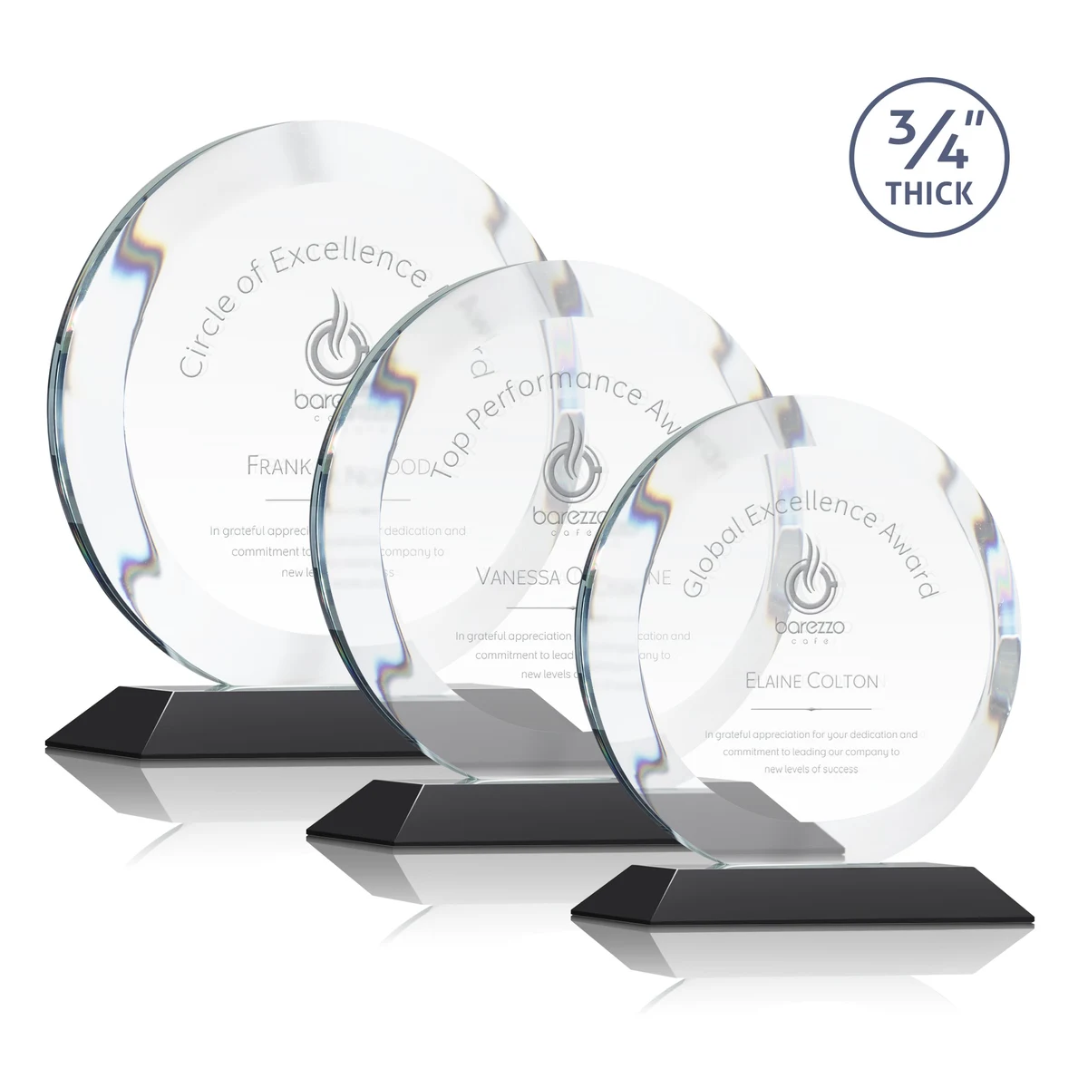 Gibralter Award - Black 1