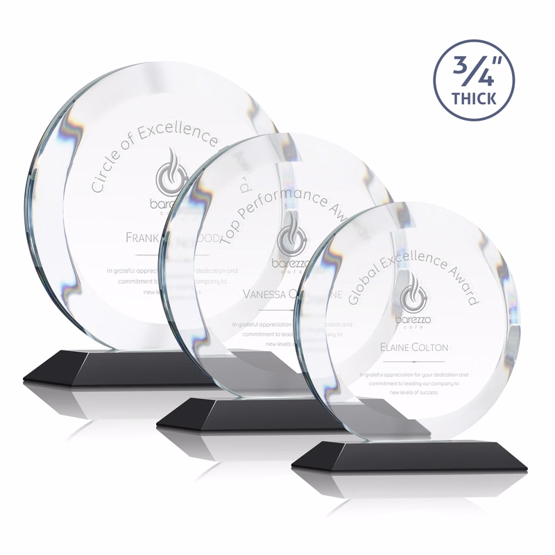 Gibralter Award - Black