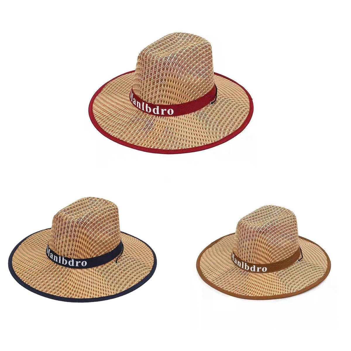 Cowboy Travel Straw Hats 1