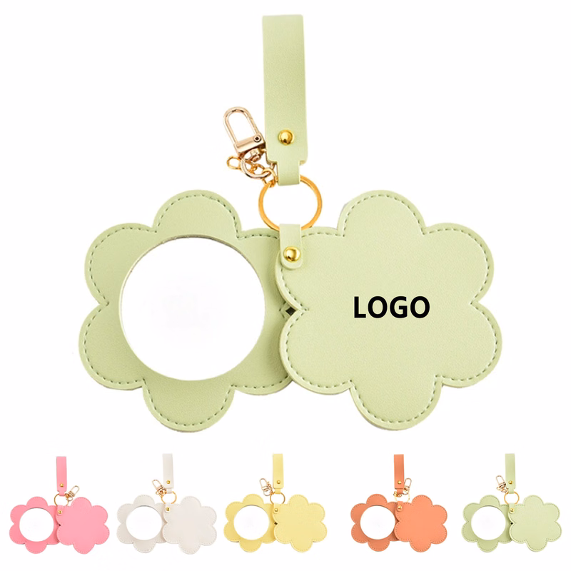 Flower Shape Double-sided Makeup Mirror