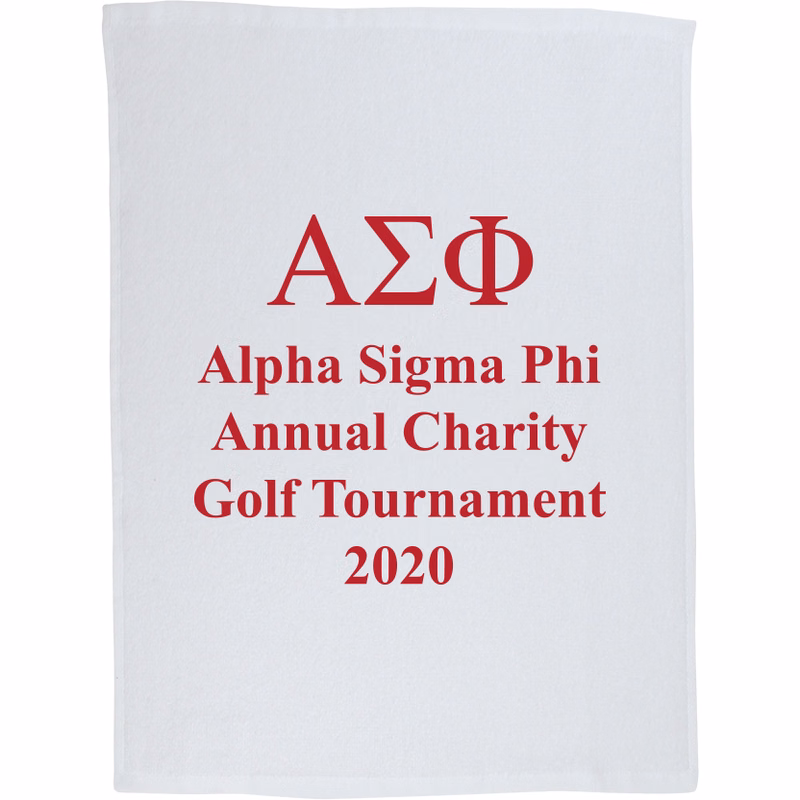 Golf Towel - White (15"x18")