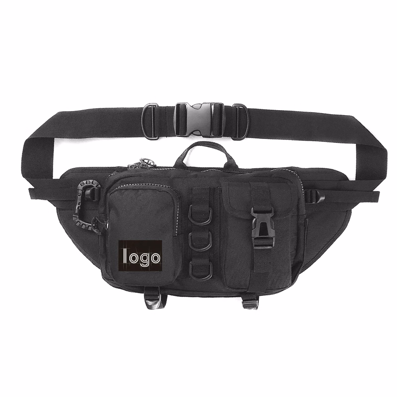 Tactical Inspired Large Fanny Pack