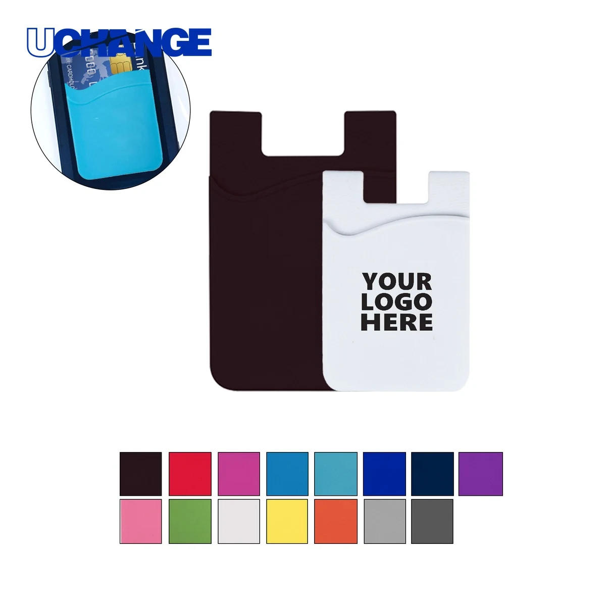Portable Phone Card Holder 1