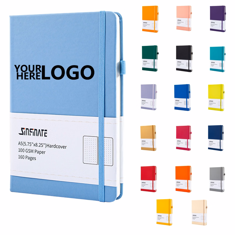 Premium A5 Journal with Leather Cover