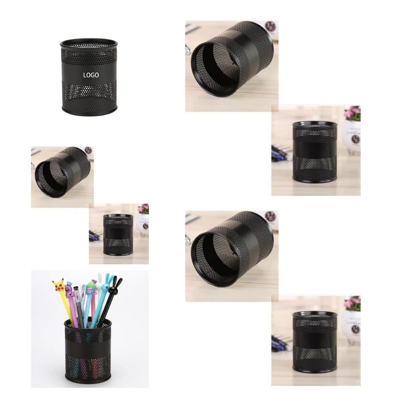 Black Pen And Pencil Holder 1