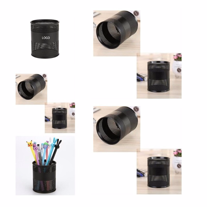 Black Pen And Pencil Holder