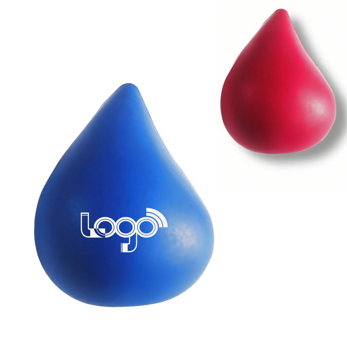 PU Foam Water Drop Stress Ball 1
