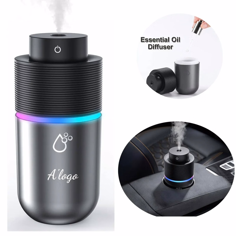 7 Colors LED Lights Car Humidifier