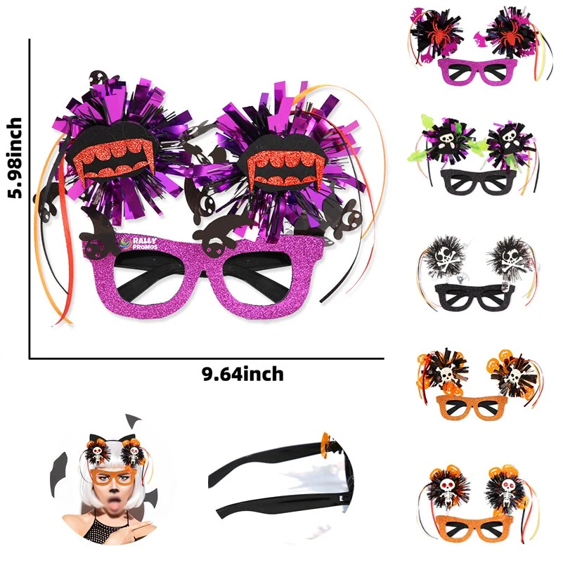 Halloween Glasses Color Bar Secure Party Decoration 1