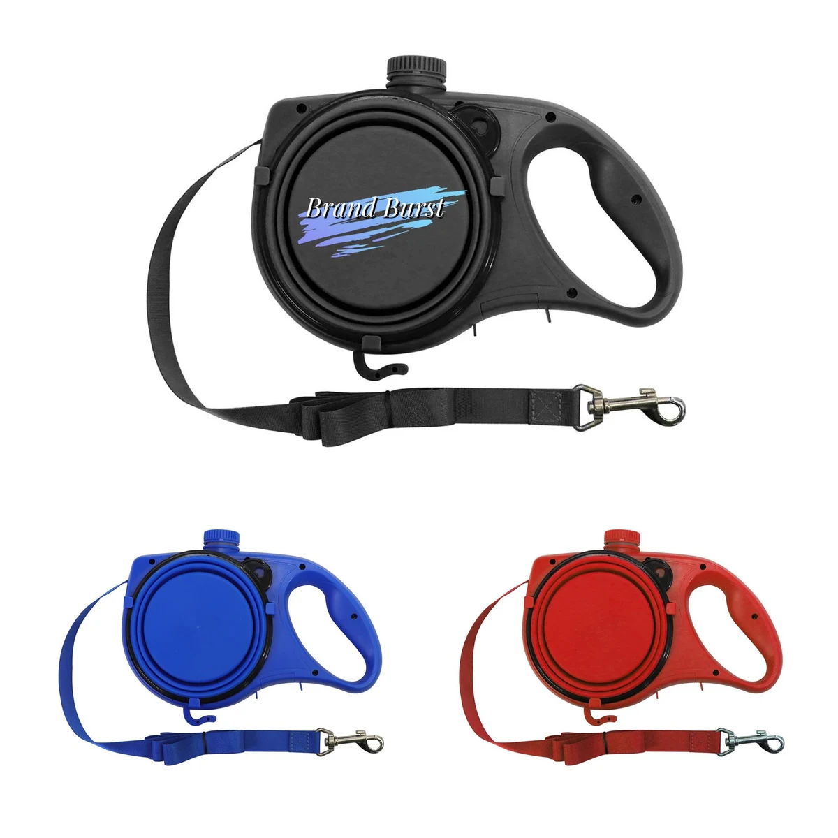 3 in 1 Retractable Dog Leash 1