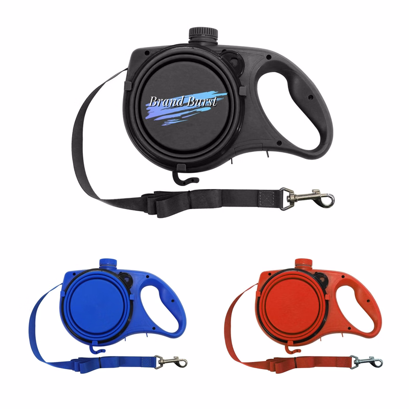 3 in 1 Retractable Dog Leash