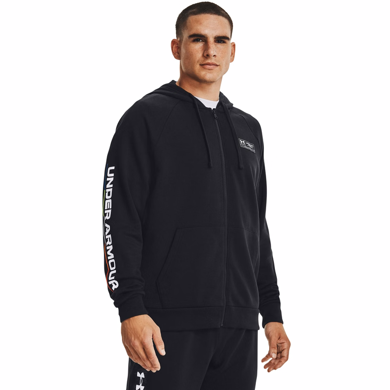 UA Rival Fleece Chroma Men's Full-Zip Hoodie