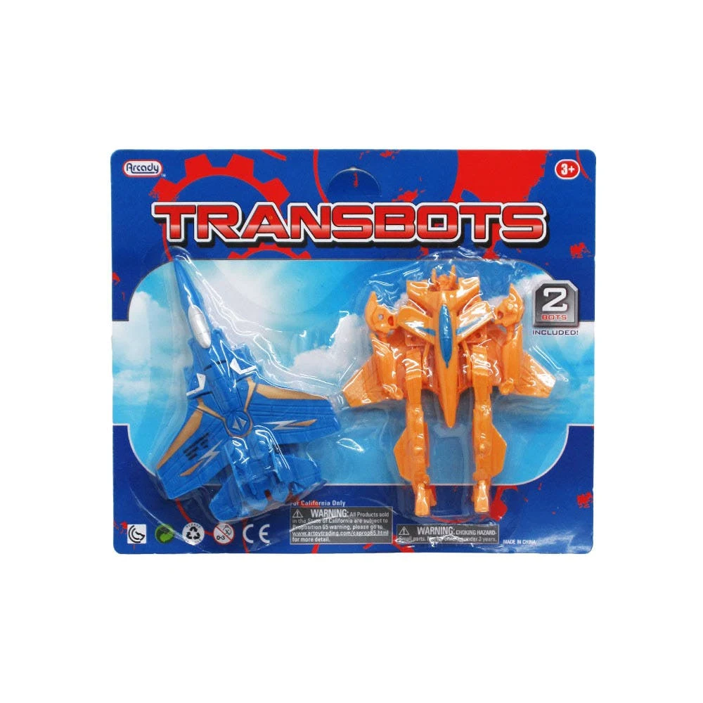 Transbots Action Figures 2-Pack 1