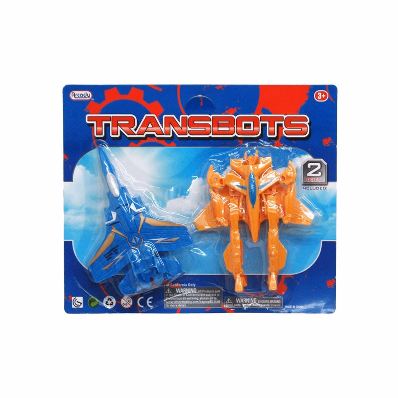 Transbots Action Figures 2-Pack
