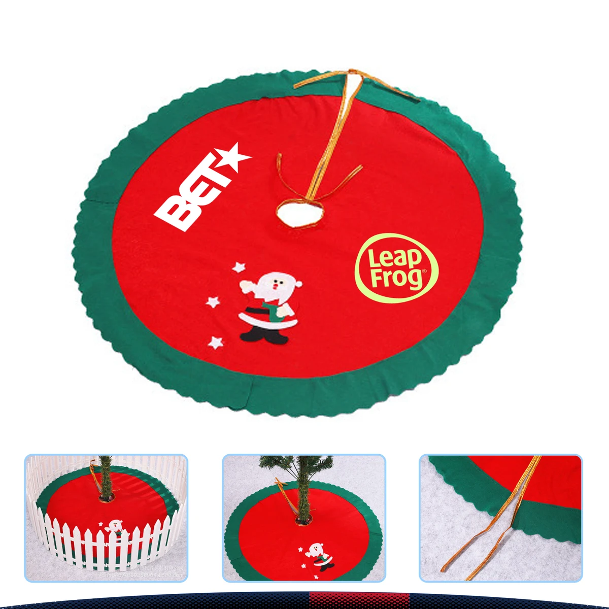 Christmas Tree Apron 1