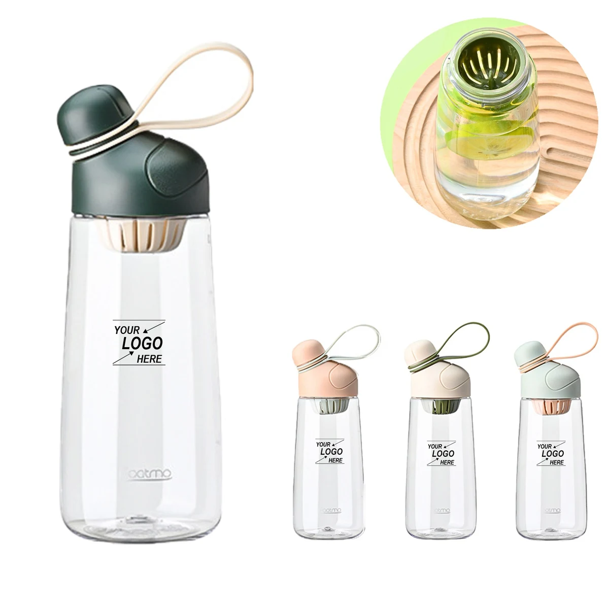 20.3OZ Portable Sports Water Bottle for Outdoors 1