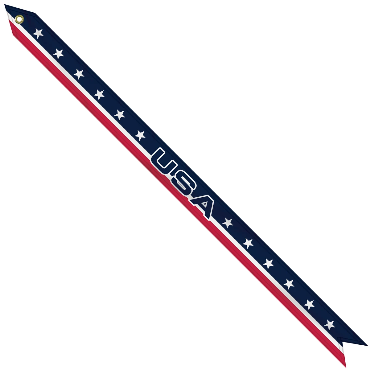 2 1/4" x 36" Custom Printed Knit Polyester Streamer 1