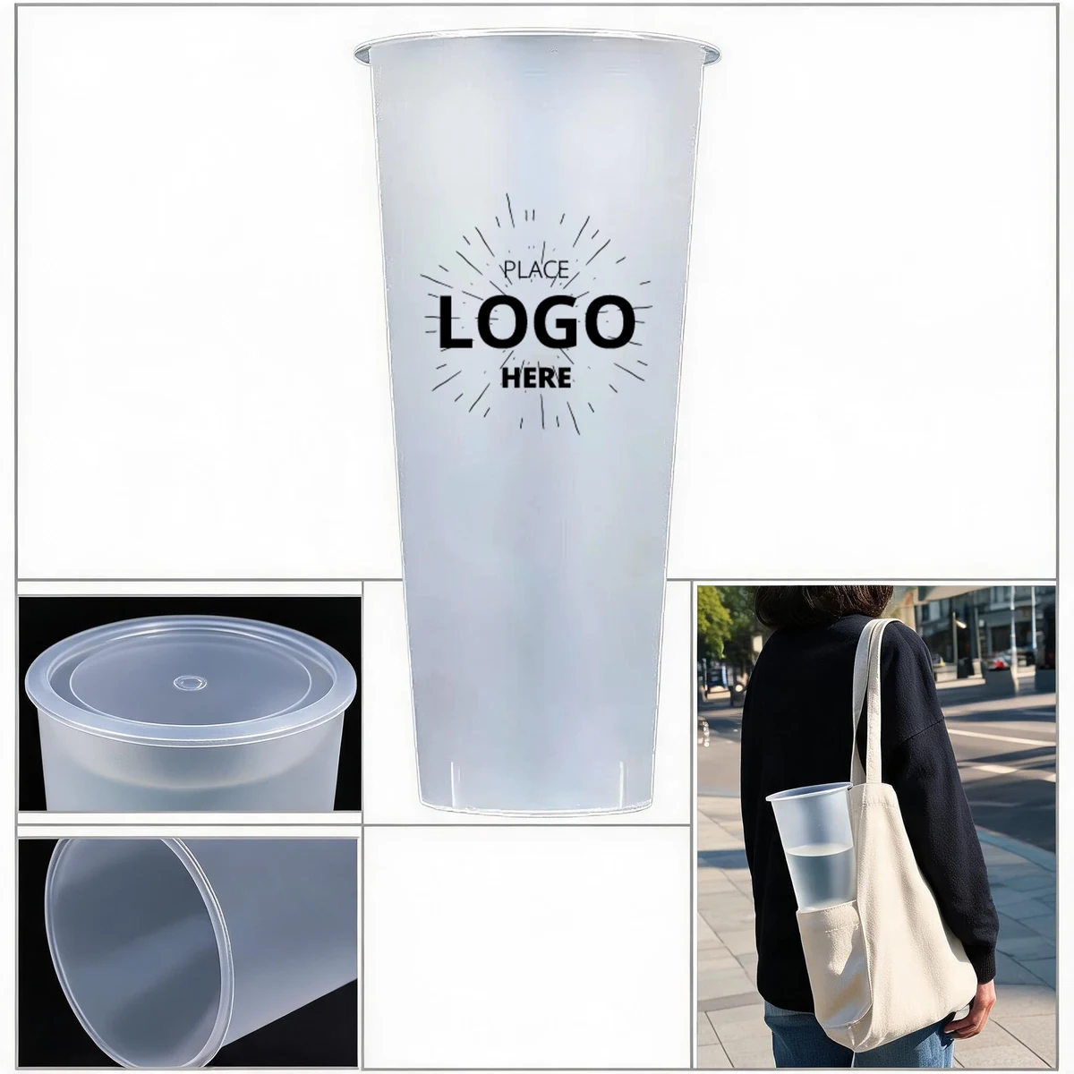 700ml Heat Resistant Disposable Beverage Cups 1