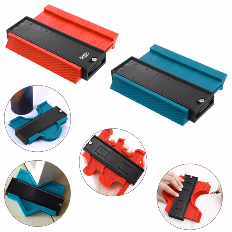 5'' Plastic Outline Contour Gauge Duplicator Tool