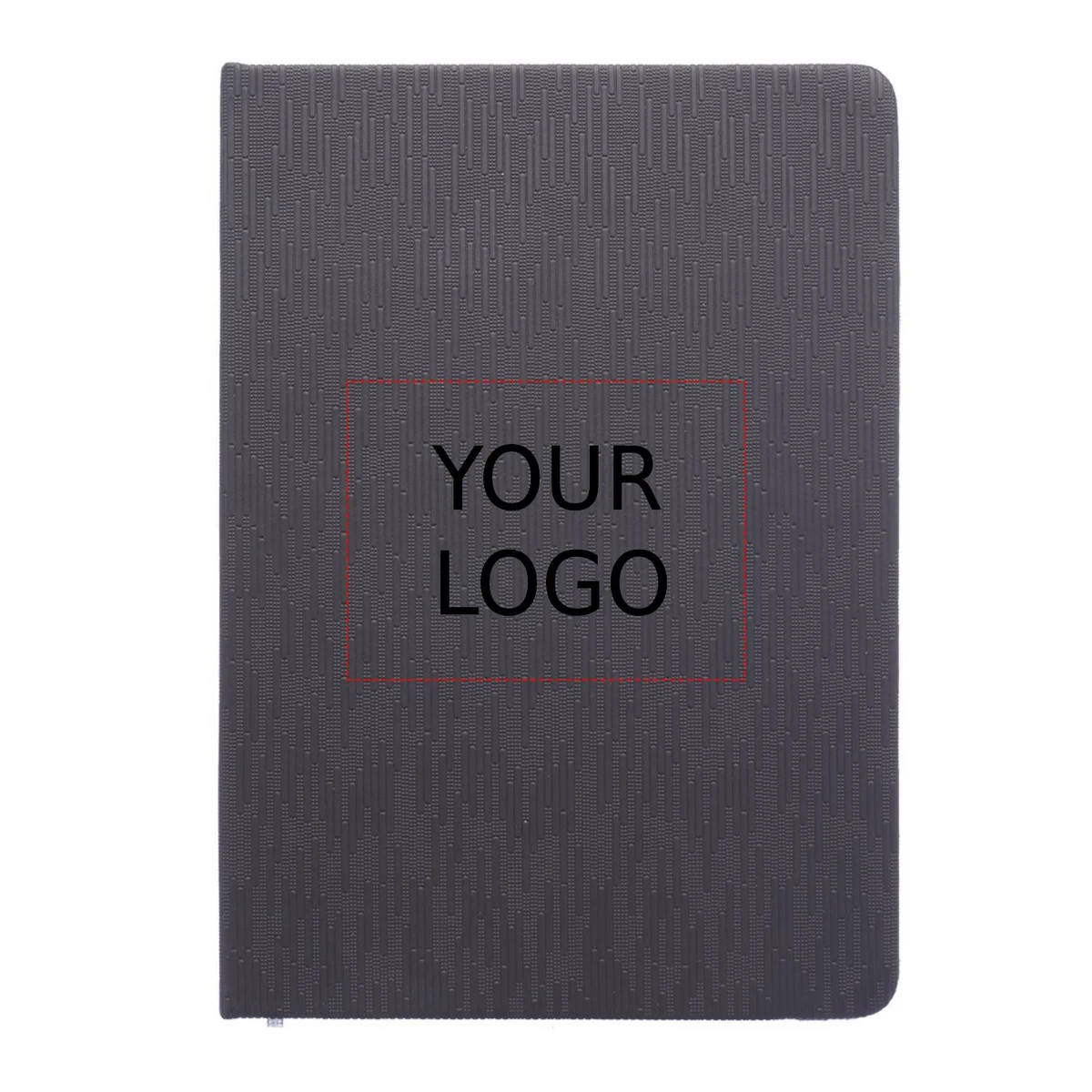 Hardcover Textured Notebook 1