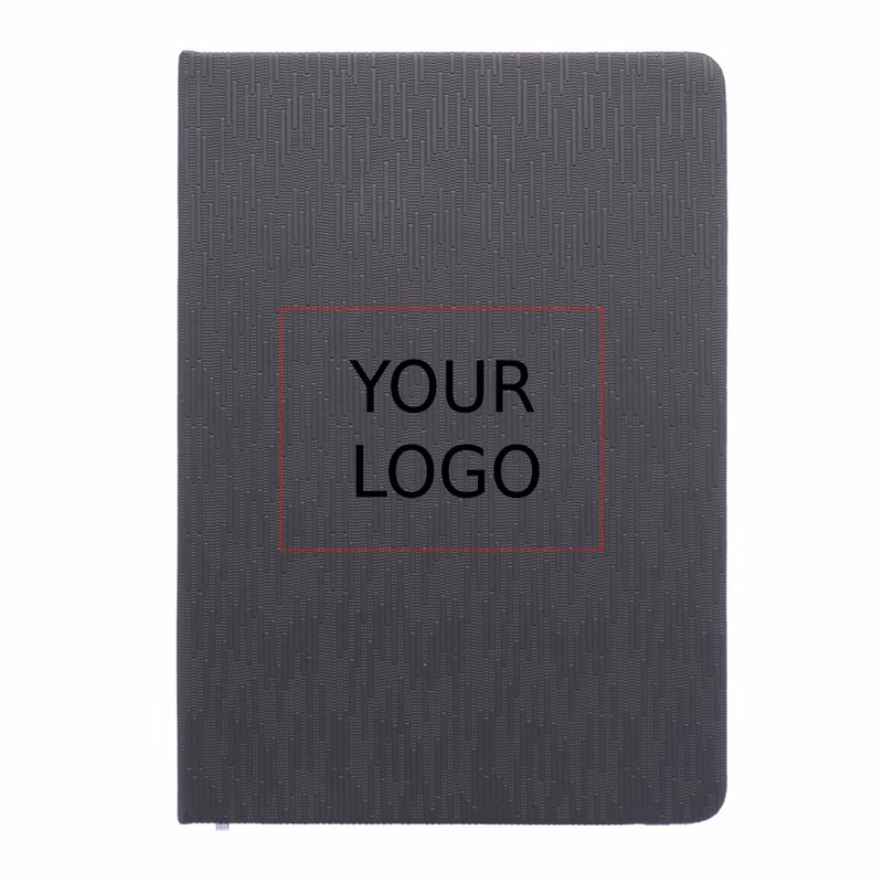 Hardcover Textured Notebook