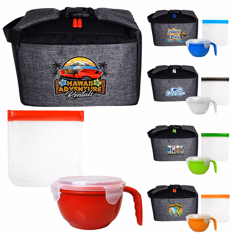 X Line Noodle & Sandwich Clip Cooler