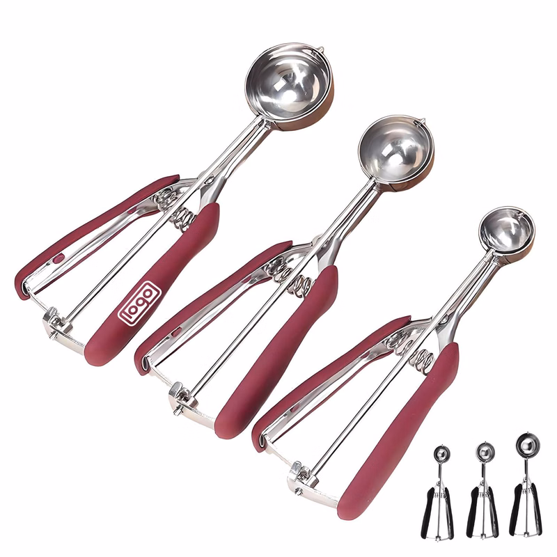 Stainless Steel Ice Cream Dessert Scoop