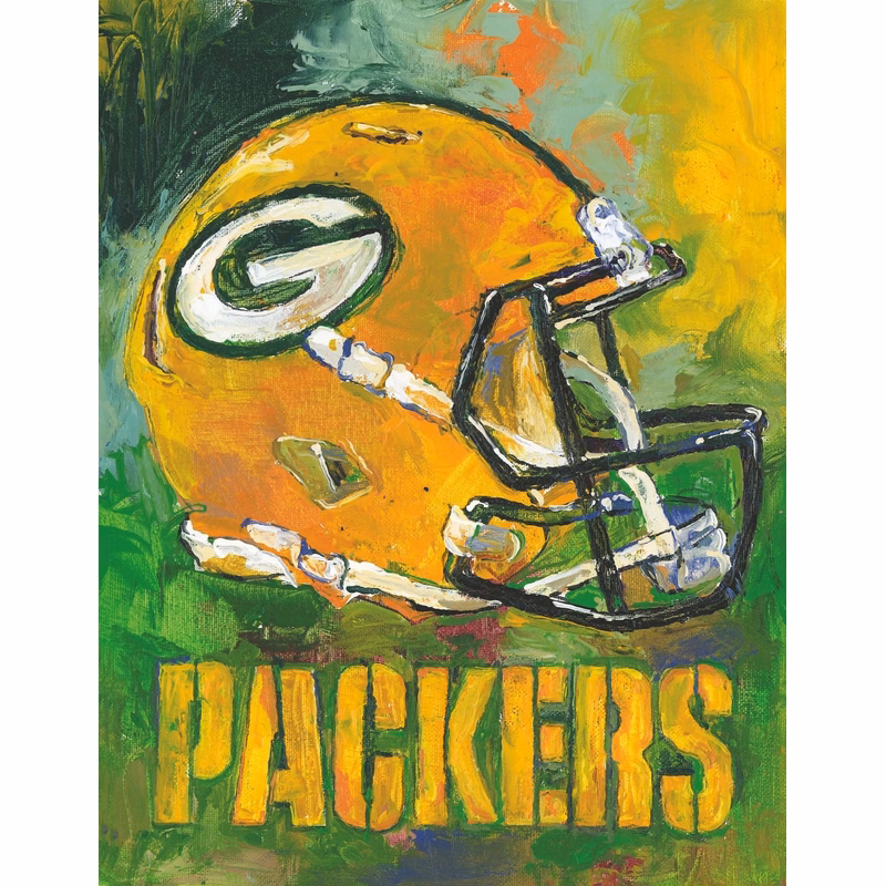 NFL Wooden Wall Art - 16"x20"