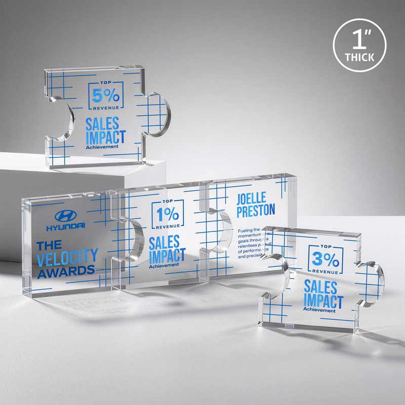 Jigsaw VividPrint™ Award - Small