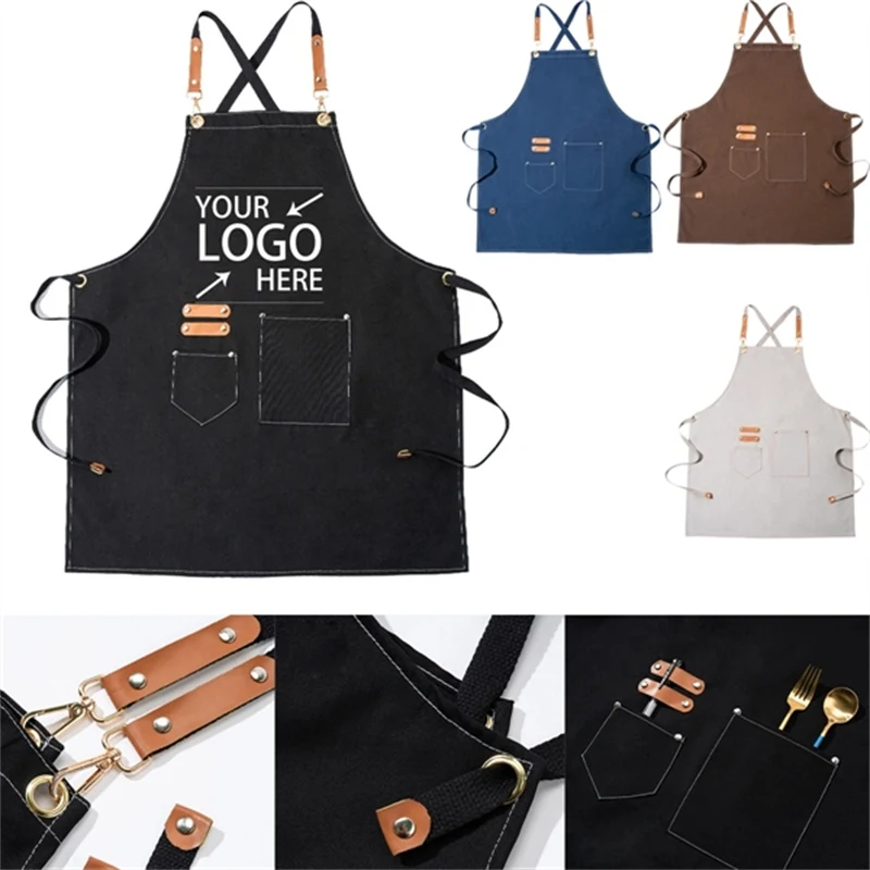Chef Cross Back Apron 1
