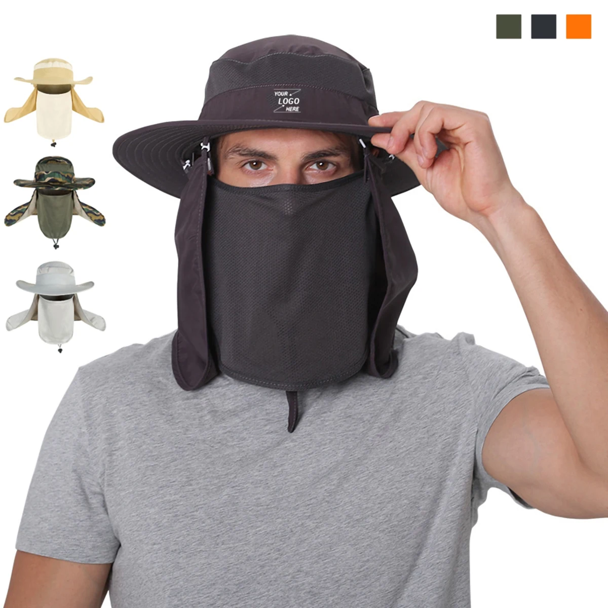 Unisex Quick Dry Fishing Hat 1
