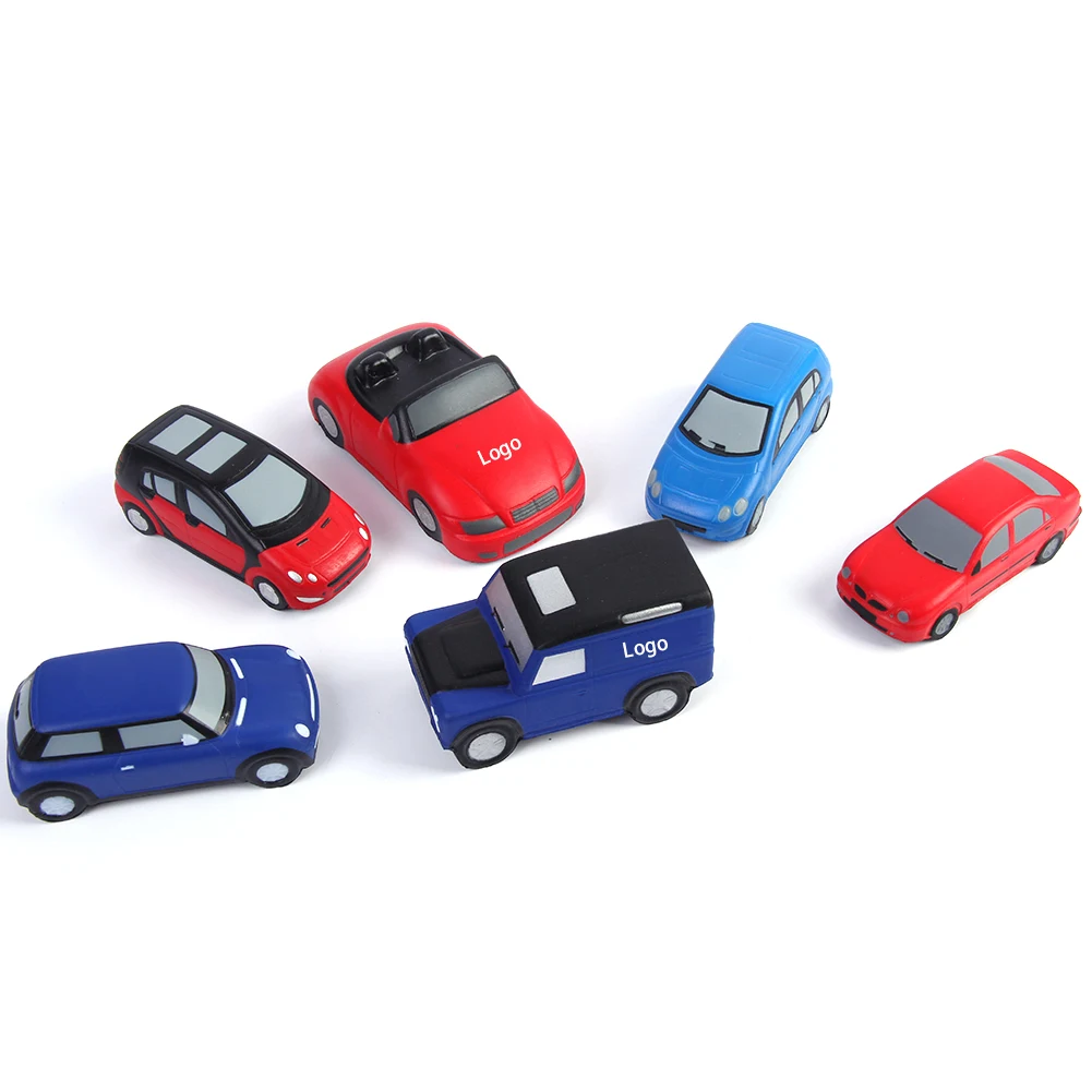 Custom Car Shape Squeeze Toy Stress Reliever 1