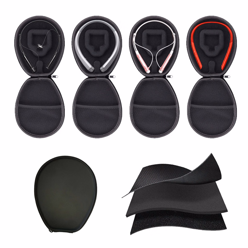 Headset Headphones Storage Box