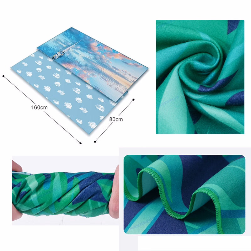 Oversized Custom Beach Towel