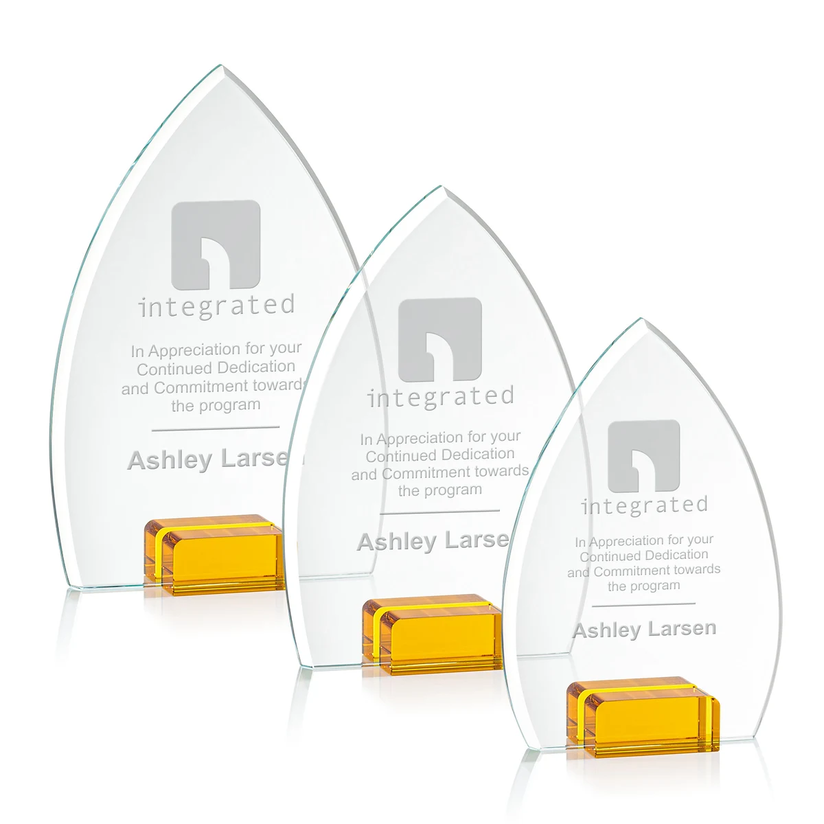 Aylin Award - Amber 1