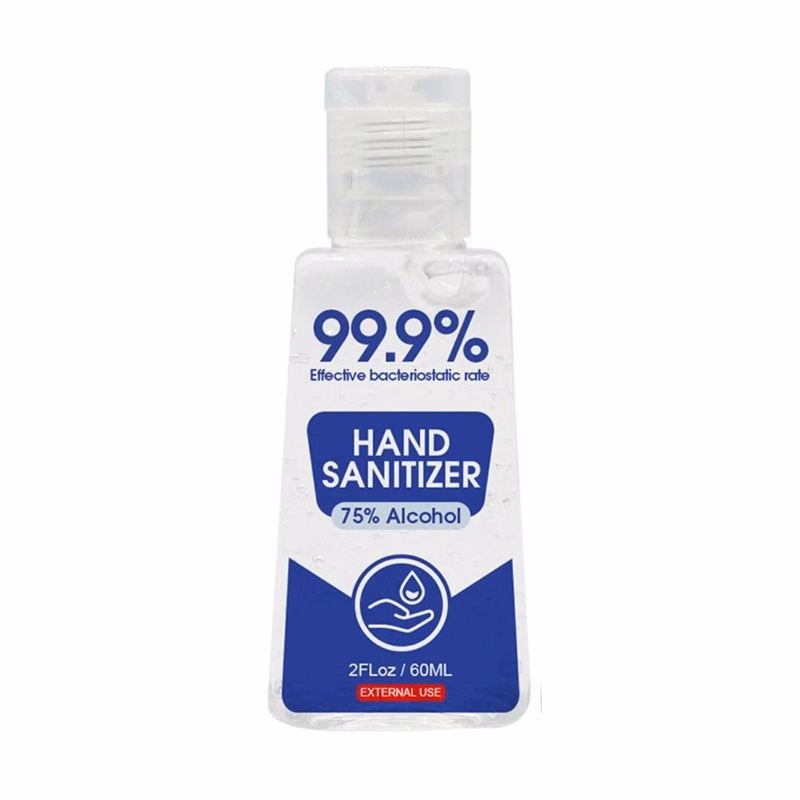 2oz Disposable Hand Sanitizer Gel