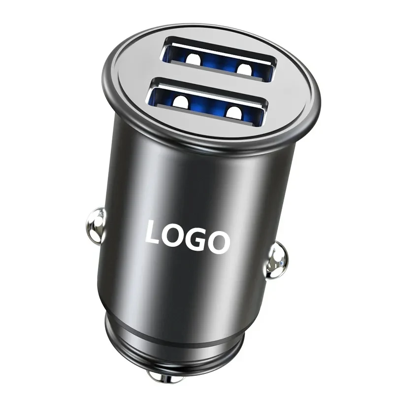 4.8A All Metal USB Car Charger 1